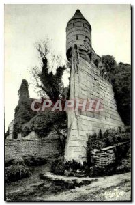 Old Postcard Remparts of the former Abbey of Maillezais Vendee