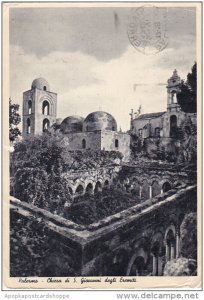 Italy Palermo Chiesa di San Giovanni degli Eremiti