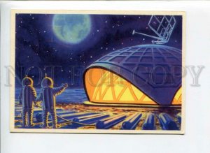 3042726 RUSSIAN SPACE PROPAGANDA MOON home by SOKOLOV