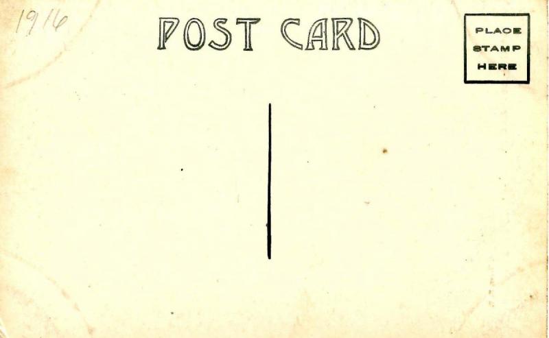 Military - Gunfire Reflections, 1916 - RPPC