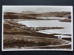 Scotland: KYLE of SUTHERLAND & Dornoch Firth from the Struie - Old RP Postcard