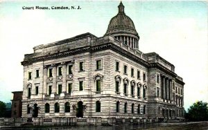 Camden, New Jersey - A view of the Court House - c1908