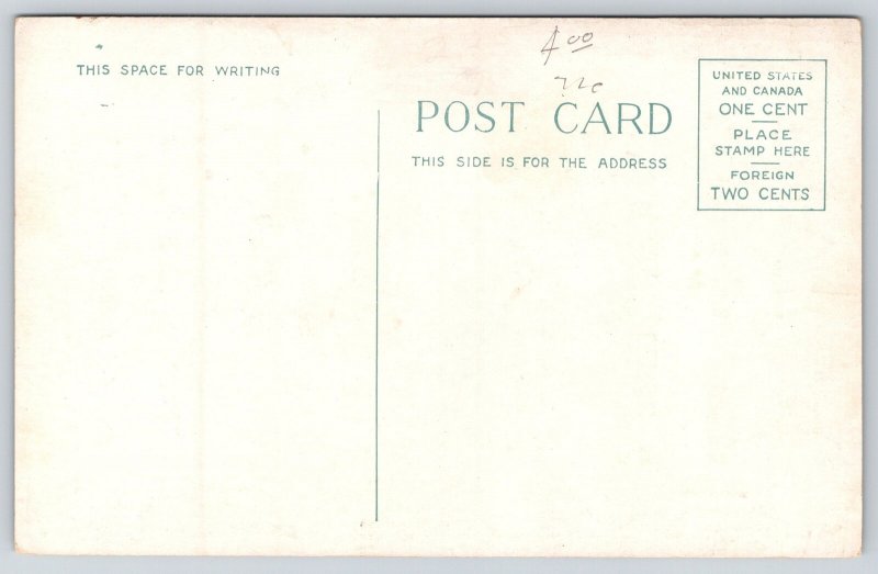 Cannelton Indiana~Perry County Courthouse St View~Renaissance Revival~c1910 PC