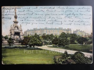 Scotland: Glasgow, Kelvingrove Park c1906