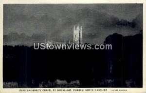 Duke University Chapel in Durham, North Carolina