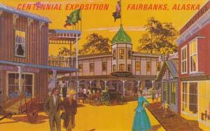 Alaska Fairbanks Alaska 67 Centennial Exposition