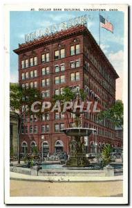 Old Postcard Dollar Bank Building Youngstown Ohio