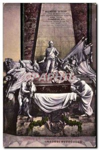 Strasbourg - Strassburg - Denkmal Moritz - Old Postcard