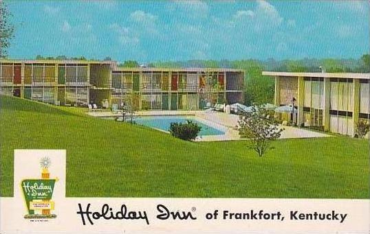 Kentucky Frankfort Holiday Inn and Swimming Pool Curteich