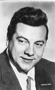 Warner Bros Mario Lanza, real photo Unused 