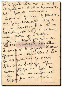 Old Postcard Fishing Boat