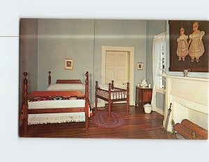 Postcard The Nursery of The Hermitage Home of Gen. Andrew Jackson Tennessee USA