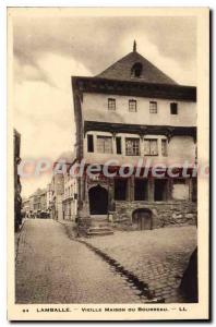 Old Postcard LAMBALLE house executioner