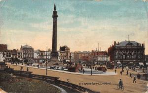uk21749 st george square liverpool  uk