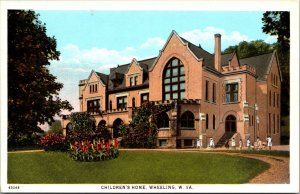 Postcard Children's Home in Wheeling, West Virginia~560