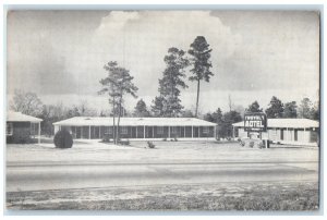 c1930's Limestone College Gaffney South Carolina SC Vintage Unposted Postcard