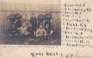 1906, RPPC: St. Louis, MO Baseball Team (45208)