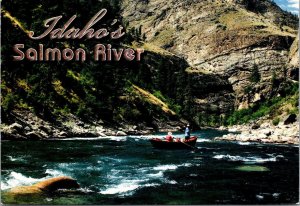 Idaho Fishing On The Salmon River