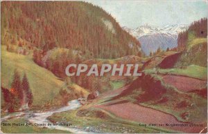 Old Postcard Kick �il on Bergunerstein