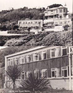 Hills Lea Guest House Private Hotel Devon Dorset 2x Postcard s