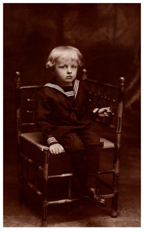 Boy in Sailor suit