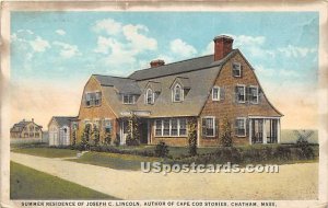 Summer Residence of Joseph C Lincoln Author of Cape Cod Stories - Chatham, MA