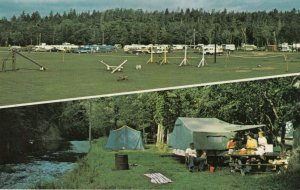 DEBERT , Nova Scotia, Canada, 1950-60s ; Elm River Camp Grounds