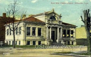 East Side Carnegie Library - Waterloo, Iowa IA