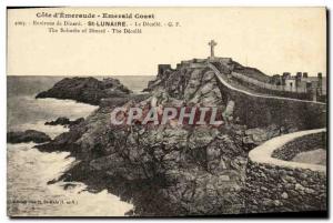 Postcard Old St Lunaire The Decolle Surroundings of Dinard