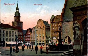 Germany Freiburg Fischerau Vintage Postcard 09.99
