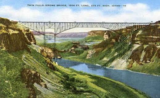 ID - Twin Falls. Jerome Bridge