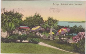 General view of Terrace, Belmont Manor, Bermuda, PU-00-10s