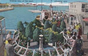 New Jersey Atlantic City Wishing Well At The Inlet 1950