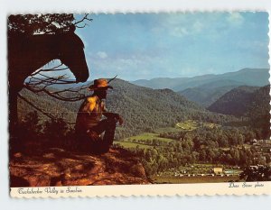 Postcard Tuckaleechee Valley in Smokies, Townsend, Tennessee