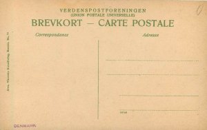 c1910 Vintage Postcard; Denmark, Arresø ved Frederiksvaerk, unposted