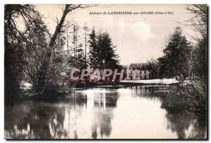Postcard Abbey of Labussiere sur Ouche (Côte d Or)
