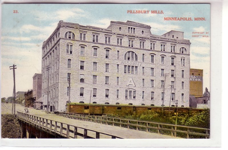 Pillsbury Mills, Minneapolis, Minnesota !