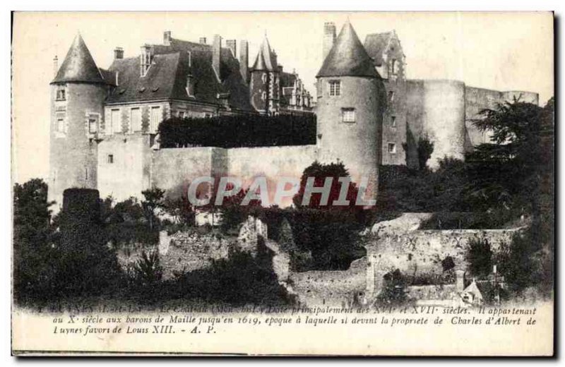 Euvnes - Le Chateau - Old Postcard
