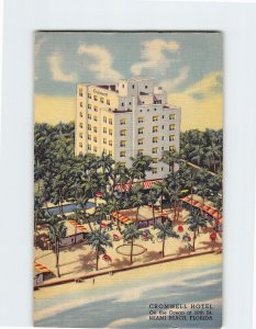 Postcard The Cromwell Hotel Miami Beach Florida USA