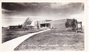 Plains Indian Museum Browning Montana Real Photo