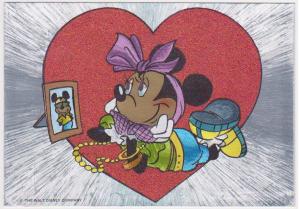 DISNEY DREAMING MINNIE MOUSE SILVER FOIL