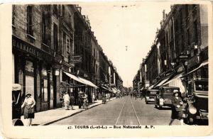 CPA TOURS-Rue Nationale (266176)