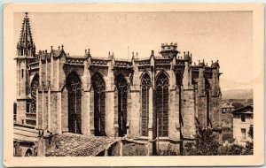 M-26953 Basilica of Saints Nazarius and Celsus Gothic part Carcassonne France