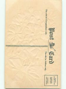 Divided-Back BEAUTIFUL FLOWERS SCENE Great Postcard AA3097