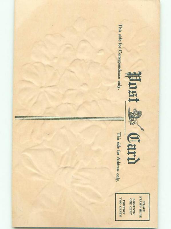 Divided-Back BEAUTIFUL FLOWERS SCENE Great Postcard AA3097