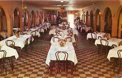 MRS. CROSBY'S CAFE AND HOTEL CIUDAD ACUNA MEXICO 1959