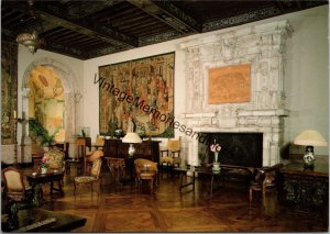 Music Room Dumbarton Oaks Washington DC Postcard PC308