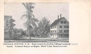 Codman House, Mont Calm Hotel, Enfield Center, New Hampshire, NH, USA Writing...