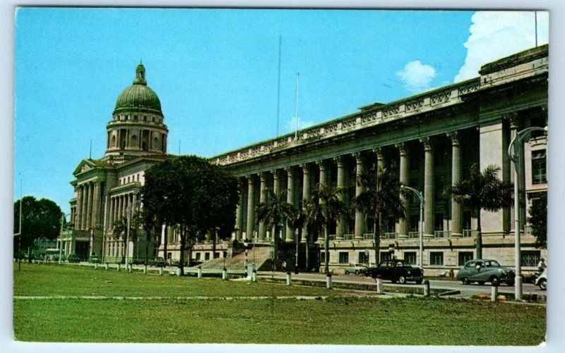 City Hall & Supreme Court - SINGAPORE Postcard