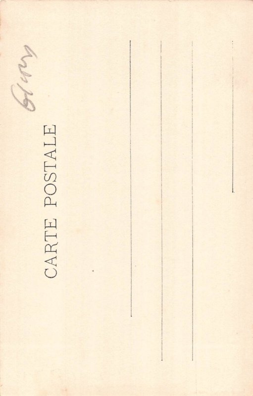 France Chartres Porte Guillaume vintage postcard